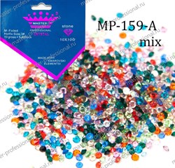 СТРАЗЫ для ногтей №10-mix mp-159-a-mix - фото 5293