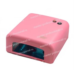 УФ лампа для ногтей 318 a-b (36 Вт) Розовая 2651 - фото 6232