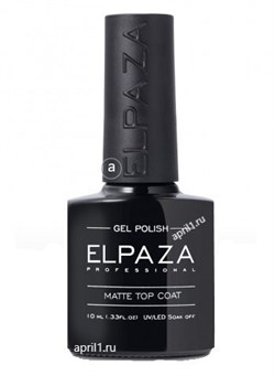 Matte Top ELPAZA . Матовый топ 2782 - фото 6650