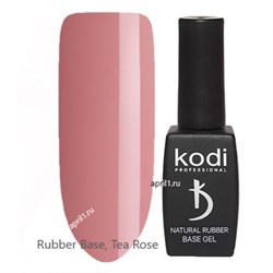 Каучуковая основа Kodi Tea Rose .12 ml.Natural Rubber Base 2789 - фото 6658