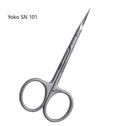 YOKO SN 101 Маникюрные ножницы для кутикулы 10,5 см - фото 6903