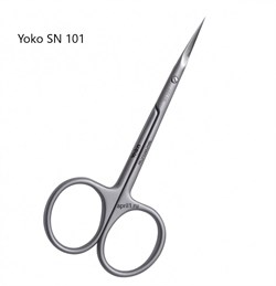 YOKO SN 101 Маникюрные ножницы для кутикулы 10,5 см 3021 - фото 6903