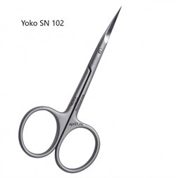YOKO SN 102 Ножницы для кутикулы 10 см 3022 - фото 6904