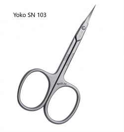 YOKO  SN 103 Ножницы для кутикулы маникюрные 9см 3023 - фото 6905