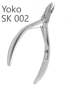 Кусачки для кутикулы YOKO SK 002 7мм 3024 - фото 6908