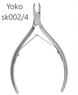 Кусачки для кутикулы YOKO Sk 002-4 3025 - фото 6913