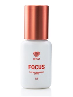 Клей черный Lovely «Focus» 6 мл 3494 - фото 7397