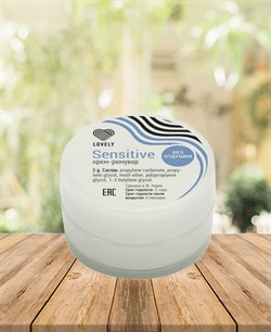 Крем-ремувер Lovely «Sensitive» 5г 3548 - фото 7455