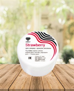 Крем-ремувер Lovely «Strawberry» с ароматом земляники, 15 гр 3549 - фото 7456