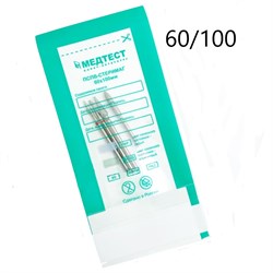 Пакеты комбинированные самоклеящиеся для стерилизации 60/100 . 100 штук - фото 7636