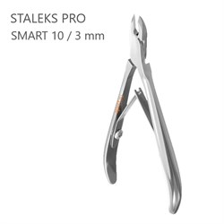 КУСАЧКИ  ДЛЯ КОЖИ STALEKS PRO SMART 10 3 mm - фото 7677