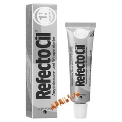 REFECTOCIL Краска для бровей и ресниц № 1.1 Графит. 15 мл. 3754 - фото 7770