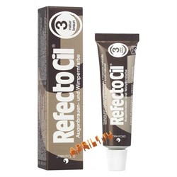 REFECTOCIL Краска для бровей и ресниц № 3 Коричневая. 15 мл. 3756 - фото 7772