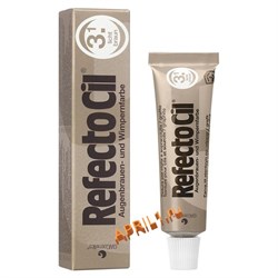 REFECTOCIL Краска для бровей и ресниц № 3. 1 светло - коричневый. 15 мл. 3757 - фото 7773