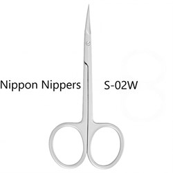 Ножницы для кутикулы Nippon Nippers S-02W 107 мм 4034 - фото 8078
