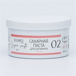 Сахарная паста для шугаринга Soliro  мягкая № 2. 500 г 4071 - фото 8155