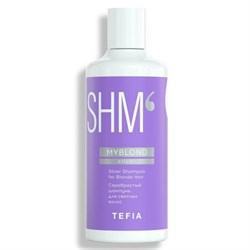 Tefia, Шампунь для волос Myblond Silver, 300 мл Серебристый шампунь для светлых волос. 4091 - фото 8191