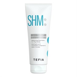 Tefia, Шампунь для склонной к жирности кожи головы. Mytreat Oily Scalp, 250 мл - фото 8202