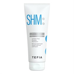 Tefia, Шампунь Mytreat Sulfate Free, 250 мл. Беcсульфатный мицеллярный шампунь. - фото 8203