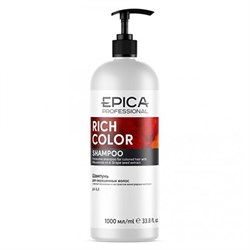 Epica, Шампунь Rich Color, 1 л для окрашенных волос. 4107 - фото 8210