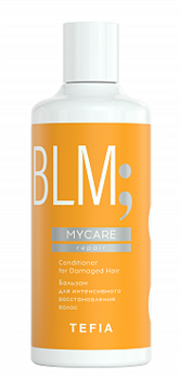 Tefia Бальзам для интенсивного восстановления волос / Mycare REPAIR 300 мл - фото 8246