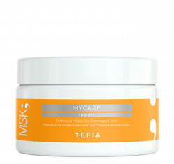 Tefia Маска для интенсивного восстановления волос / Mycare REPAIR 250 мл - фото 8250