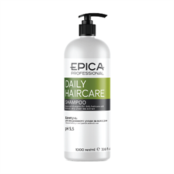 Epica Шампунь для ежедневного ухода / Daily Haircare 1000 мл 4138 - фото 8257