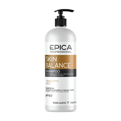 Epica Шампунь регулирующий работу сальных желез / Skin Balance 1000 мл 4140 - фото 8259