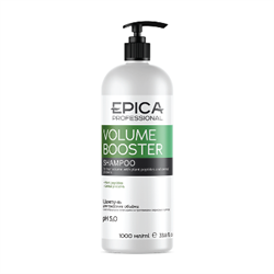 Epica Шампунь для придания объёма волос / Volume Booster 1000 мл 4142 - фото 8261