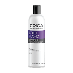 Epica Шампунь с фиолетовым пигментом / Cold Blond 300 мл - фото 8266
