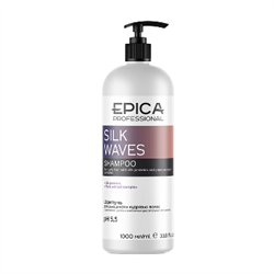 Epica Шампунь для вьющихся и кудрявых волос / Silk Waves 1000 мл - фото 8267