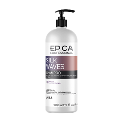 Epica Шампунь для вьющихся и кудрявых волос / Silk Waves 1000 мл 4148 - фото 8267