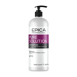 Epica Шампунь для глубокого очищения волос / Special Pure Solution 1000 мл - фото 8269