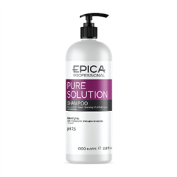 Epica Шампунь для глубокого очищения волос / Special Pure Solution 1000 мл 4150 - фото 8269