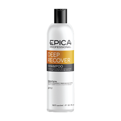 Epica, Шампунь Deep Recover, 300мл Шампунь для восстановления  поврежденных волос. - фото 8270