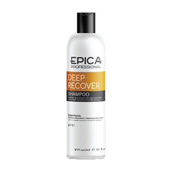 Epica, Шампунь Deep Recover, 300мл Шампунь для восстановления  поврежденных волос. 4104 - фото 8270