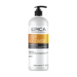 Epica, Шампунь Deep Recover, 1 л Шампунь для восстановления поврежденных волос 4105 - фото 8271