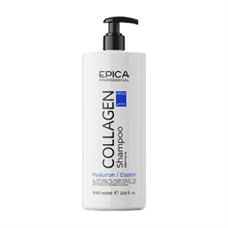 Epica Шампунь для увлажнения и реконструкции волос / Collagen Pro 1000 мл - фото 8272