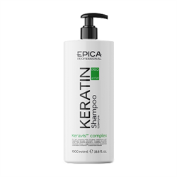 Epica Шампунь для реконструкции и глубокого восстановления волос / Keratin Pro 1000 мл 4153 - фото 8275