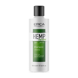 Шампунь для роста волос / Hemp therapy Organic 250 мл - фото 8278