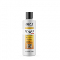 Шампунь для придания блеска с маслом арганы / Argania Rise ORGANIC 250 мл - фото 8290