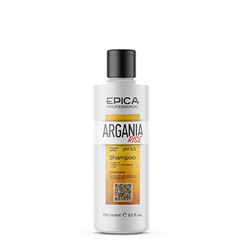 Шампунь для придания блеска с маслом арганы / Argania Rise ORGANIC 250 мл 4160 - фото 8290