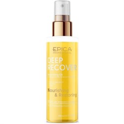EPICA Deep Recover Масло для поврежденных волос с маслом зародышей пшеницы и протеинами шёлка, 100 мл - фото 8329