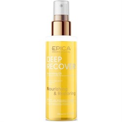 EPICA Deep Recover Масло для поврежденных волос с маслом зародышей пшеницы и протеинами шёлка, 100 мл 4179 - фото 8329