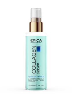 EPICA Collagen PRO Увлажняющая и восстанавливающая сыворотка для волос, 100 мл - фото 8332