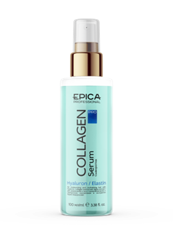 EPICA Collagen PRO Увлажняющая и восстанавливающая сыворотка для волос, 100 мл 4181 - фото 8332