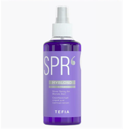Серебристый спрей для светлых волос Silver Spray for Blonde Hair 250мл, MYBLOND 4214 - фото 8428