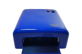 УФ лампа для ногтей 318 a-b (36 Вт) Синий mp-300