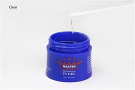 Гель для наращивания Master Professional прозрачный (clear) mp-gc-30