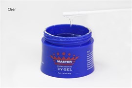 Гель для наращивания Master Professional прозрачный (clear) mp-gc-40